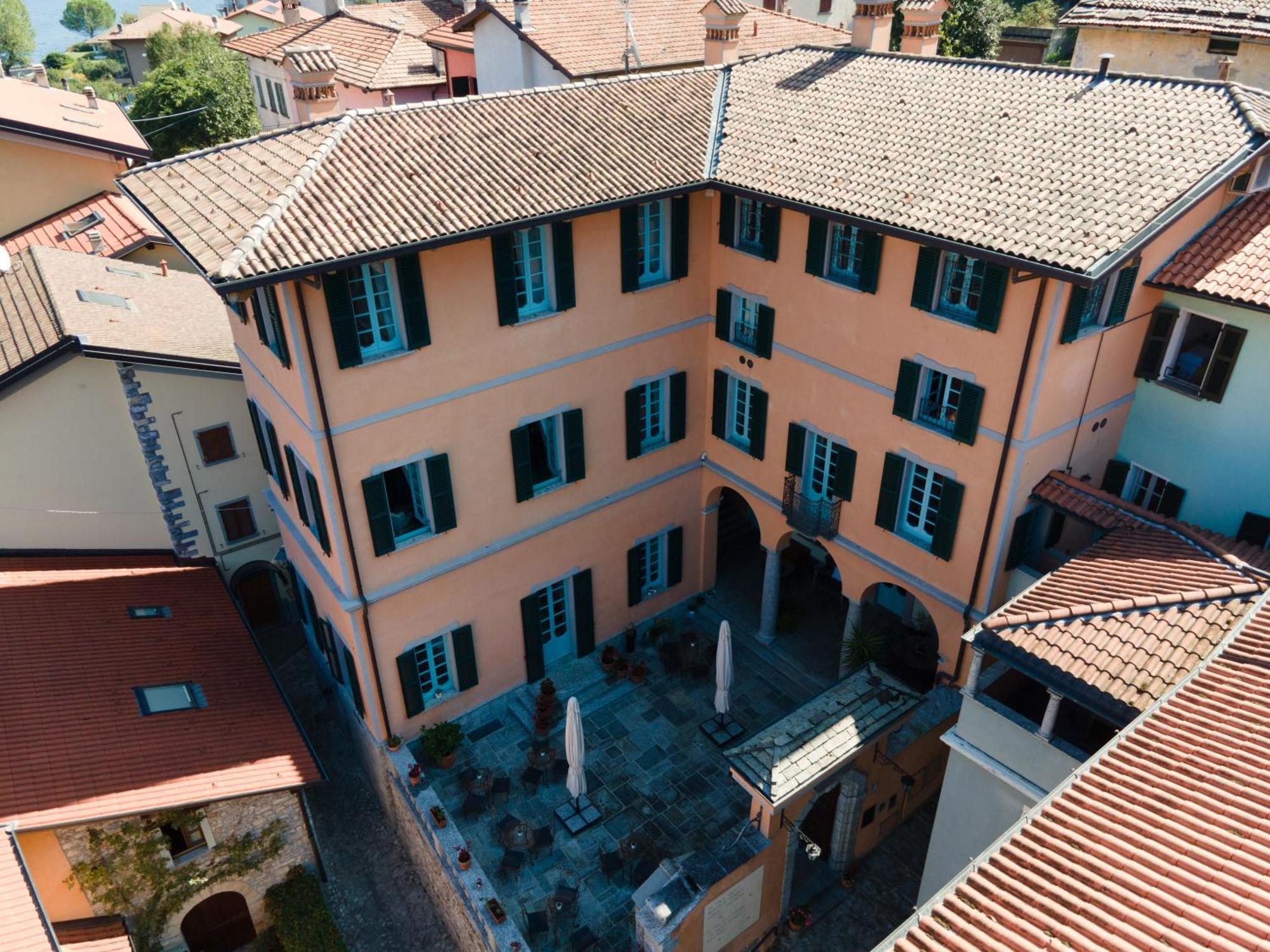 Palazzo Del Vicere Lejlighedshotel Lezzeno Eksteriør billede