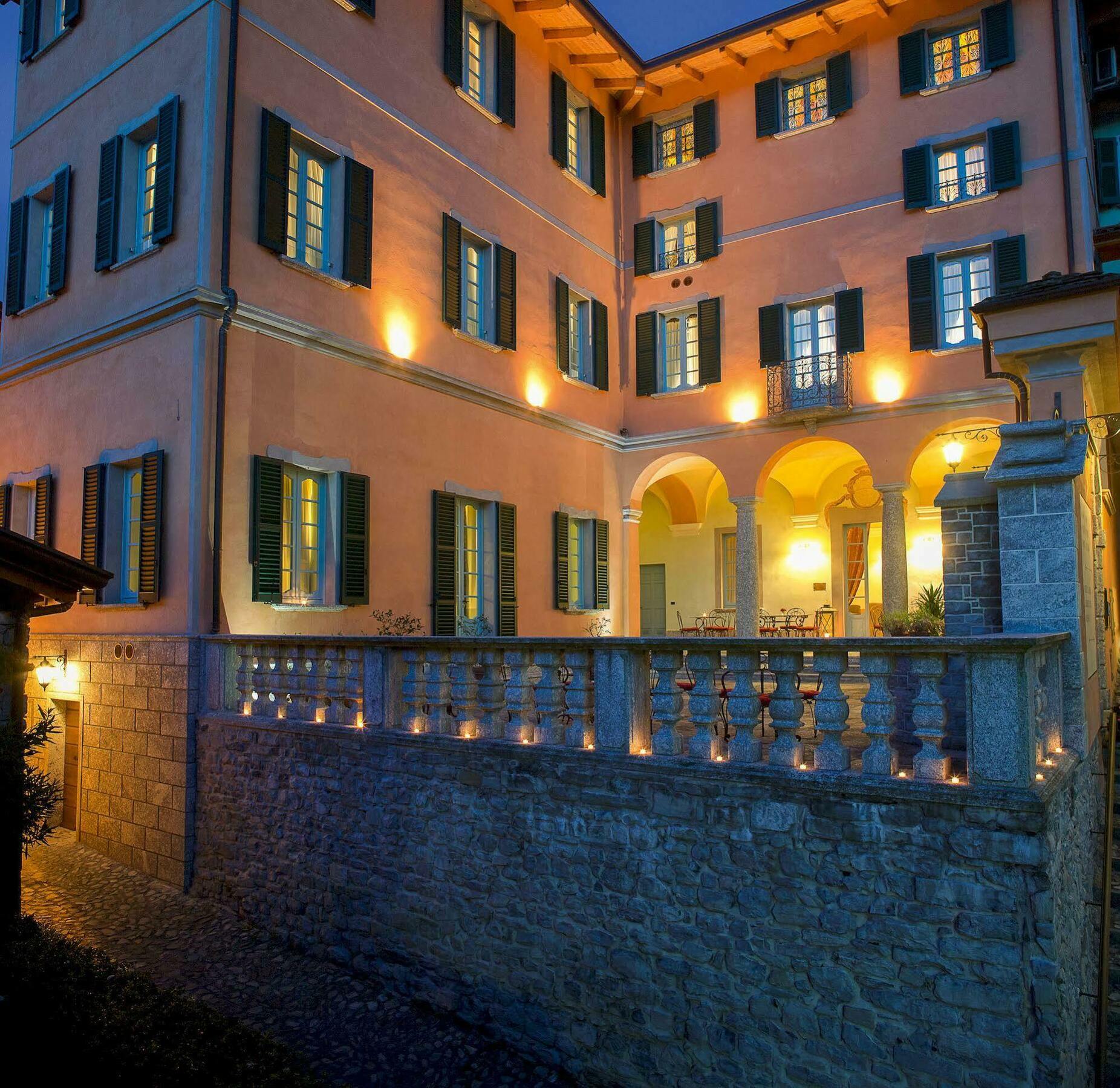 Palazzo Del Vicere Lejlighedshotel Lezzeno Eksteriør billede