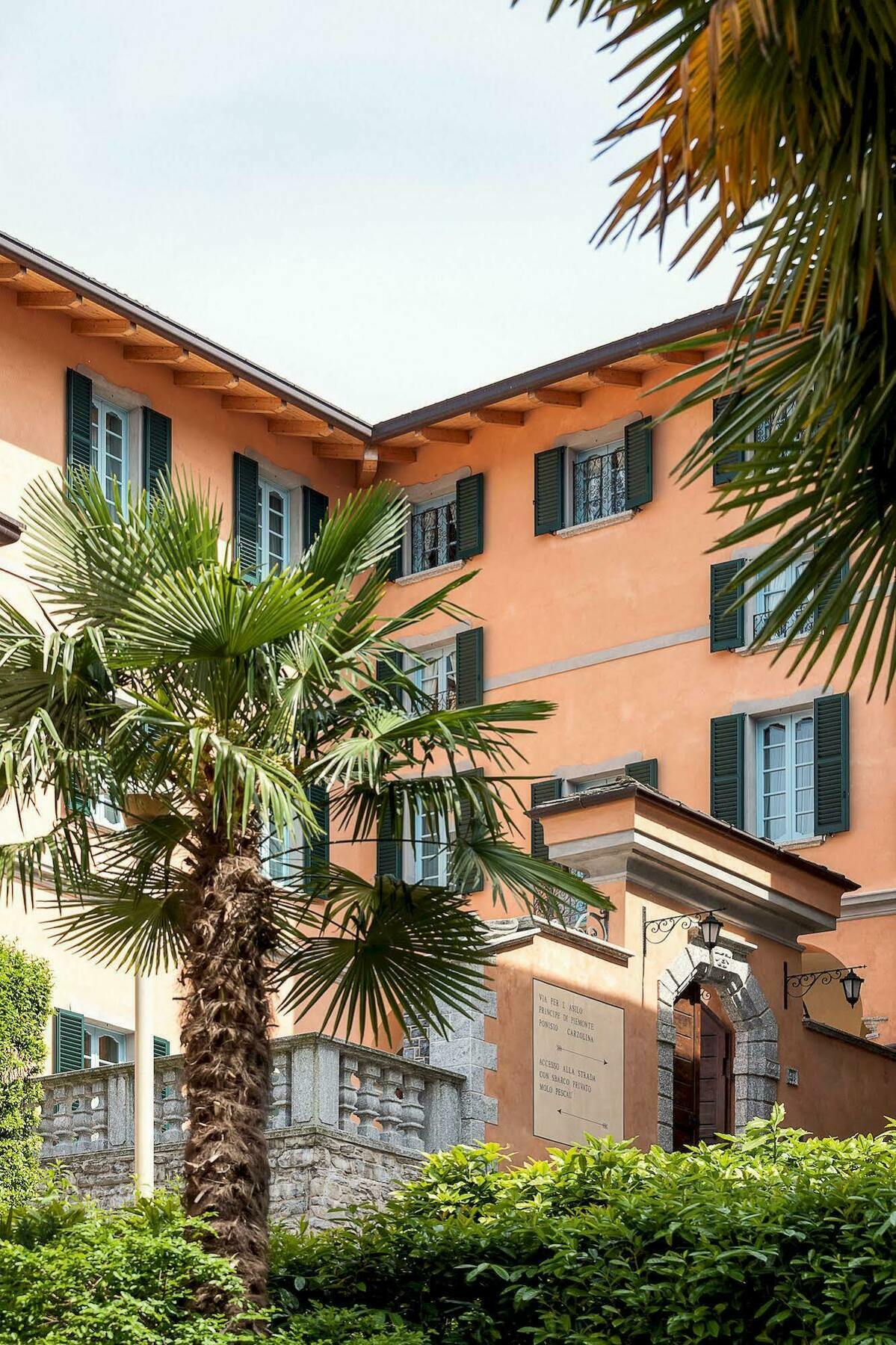 Palazzo Del Vicere Lejlighedshotel Lezzeno Eksteriør billede