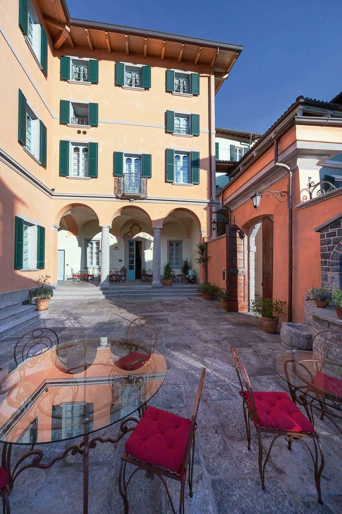Palazzo Del Vicere Lejlighedshotel Lezzeno Eksteriør billede